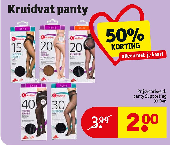 Kruidvat panty