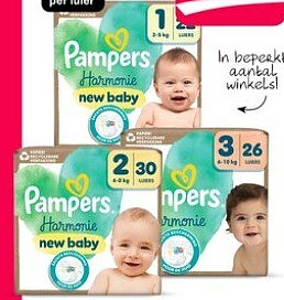 Pampers Harmonie luiers
