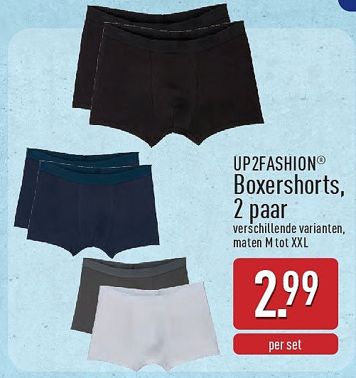 Boxershorts, 2paar