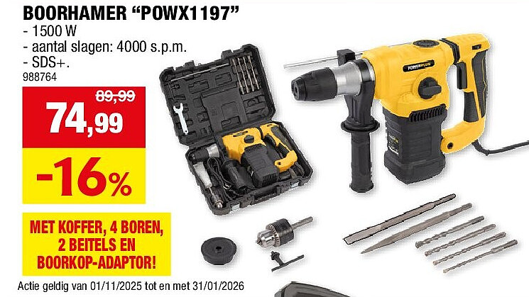 BOORHAMER “POWX1197”