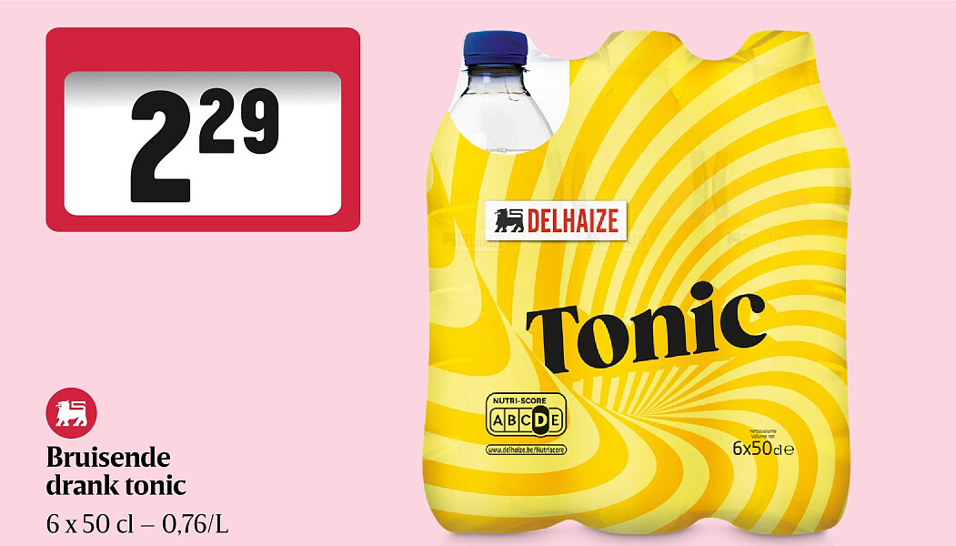 Bruisende drank tonic