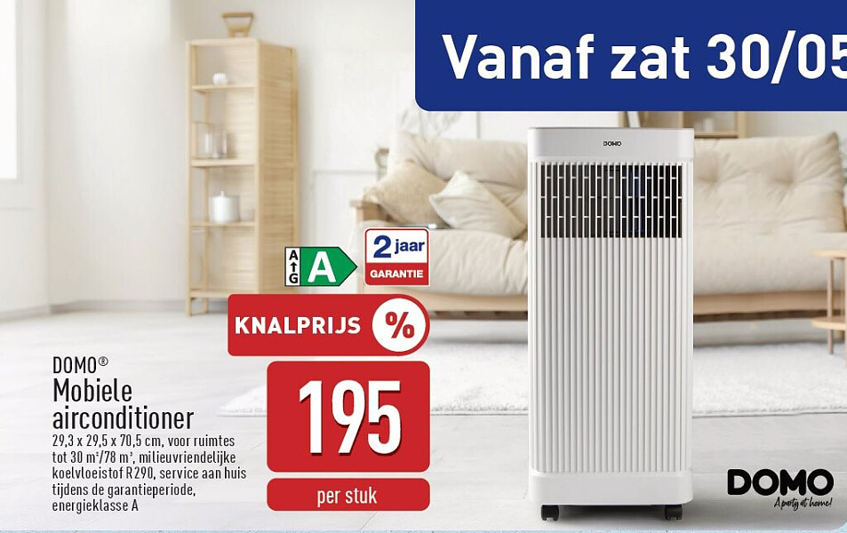 Mobiele airconditioner