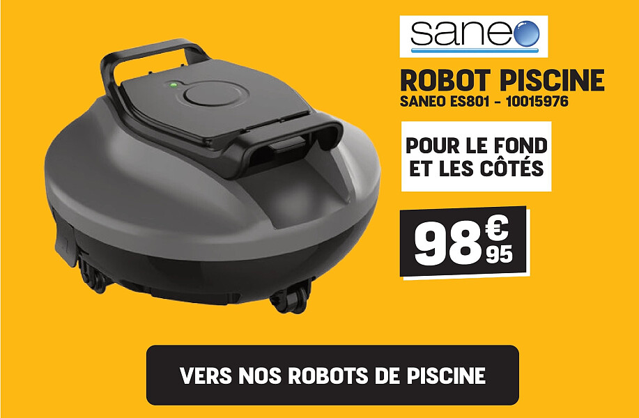 ROBOT PISCINE