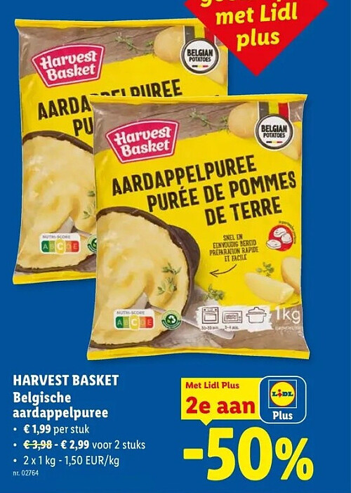 Belgische aardappelpuree