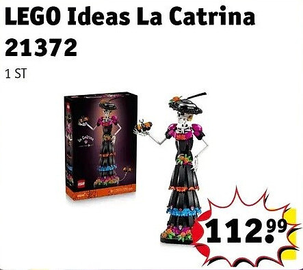 LEGO Ideas La Catrina 21372