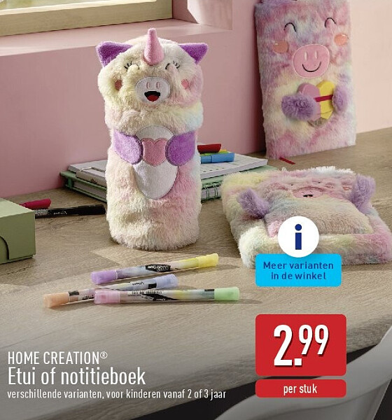 Etui of notitieboek