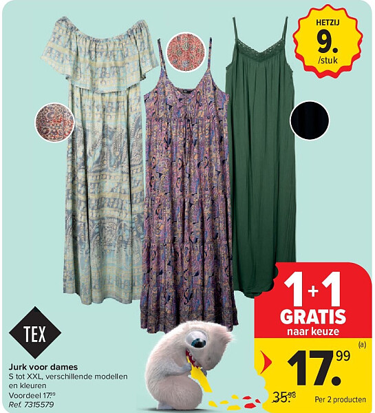 Jurk voor dames