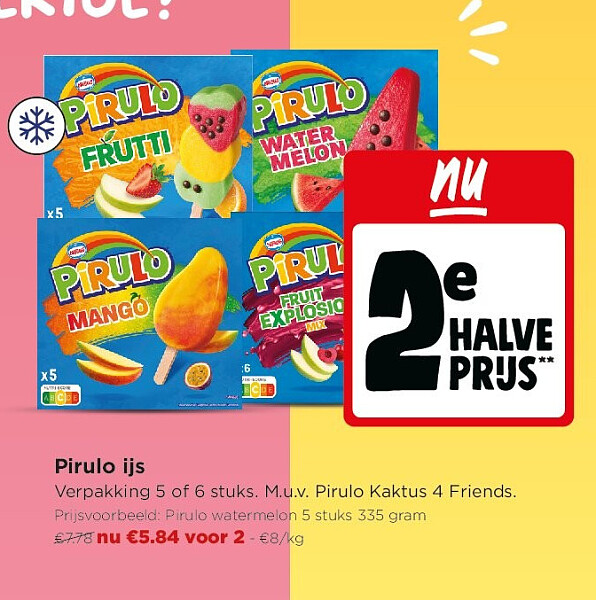 Pirulo ijs