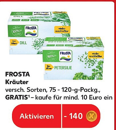FROSTA Kräuter