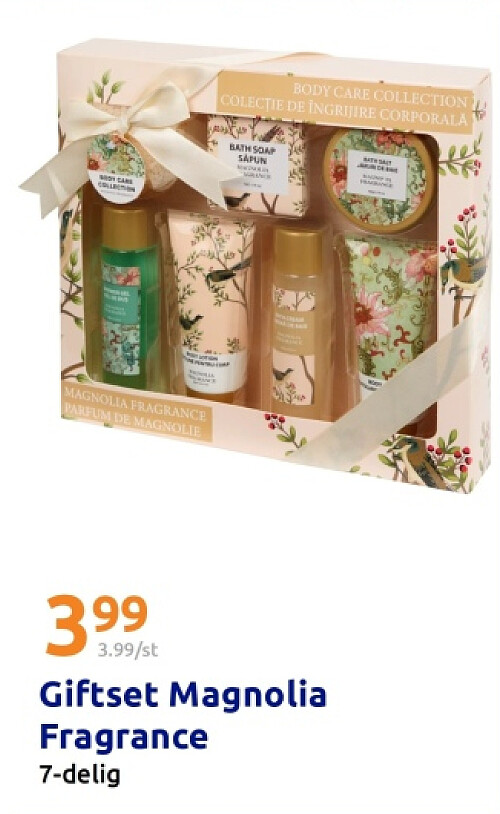 Giftset Magnolia Fragrance
