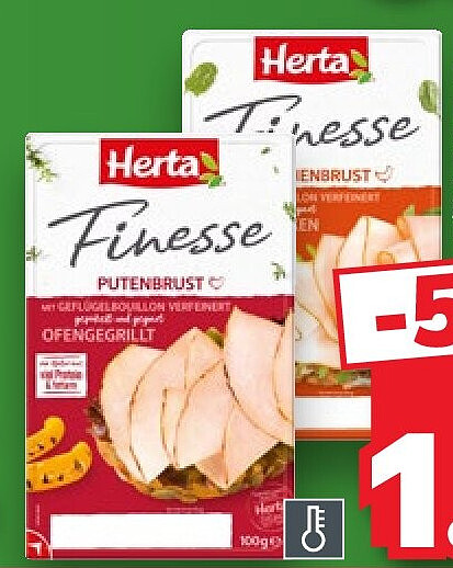 HERTA Finesse Aufschnitt