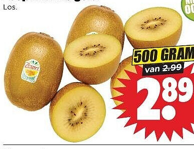 Zespri kiwi's gold