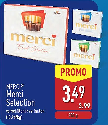Merci Selection