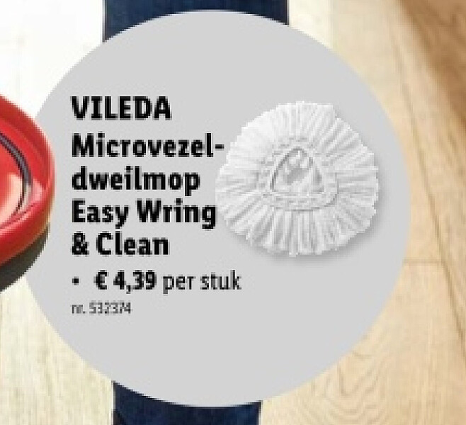 Microvezeldweilmop Easy Wring & Clean