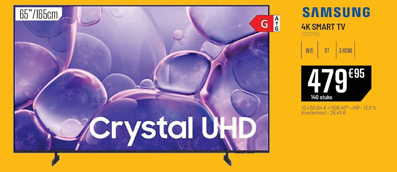 Samsung 4K SMART TV