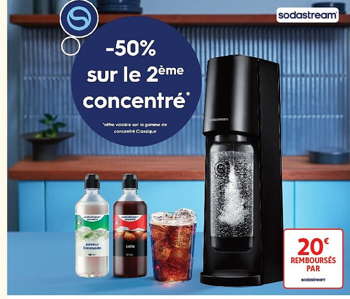 Gazeificateur SodaStream Classic