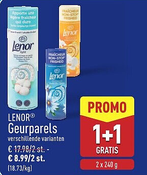 Geurparels