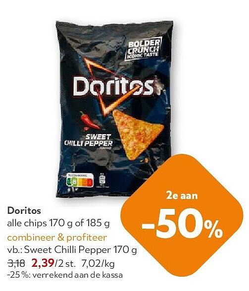Doritos Sweet Chilli Pepper 170 g