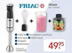 Mixer MX 1500XST