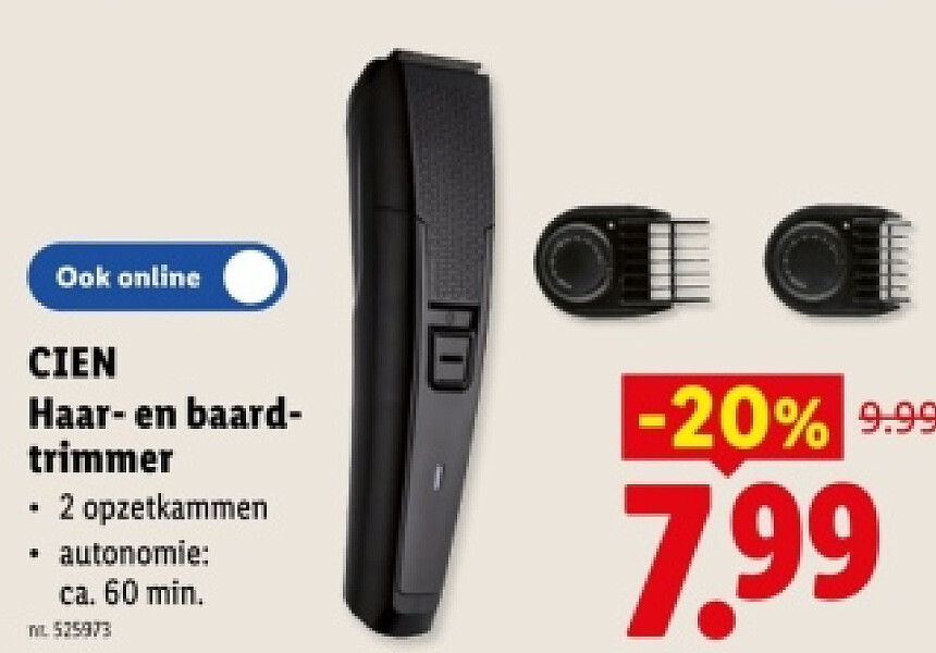 Haar- en baardtrimmer