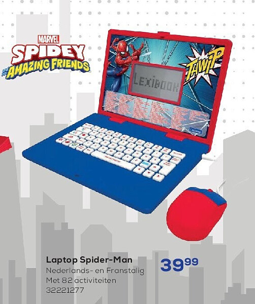 Laptop Spider-Man