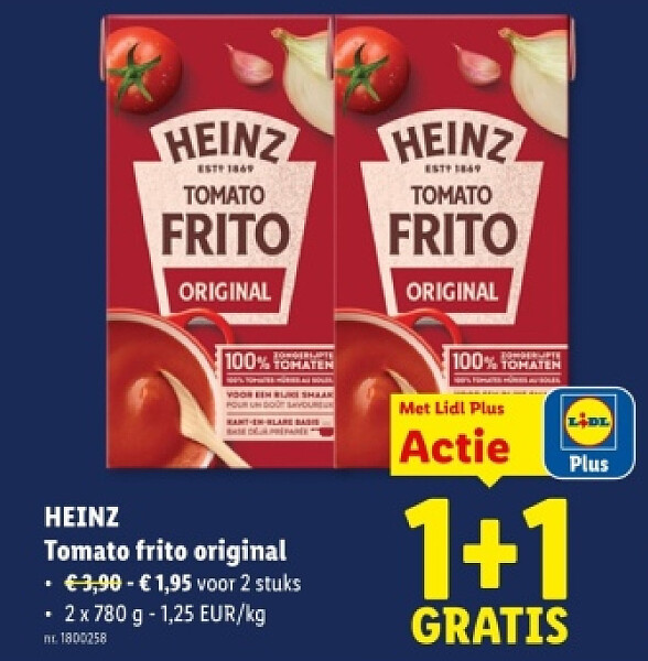 Tomato frito original