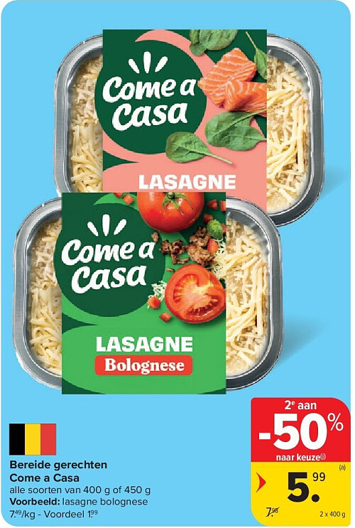 Bereide gerechten Come a Casa