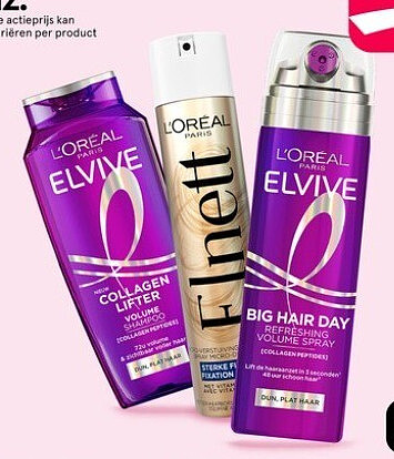 L'Oréal Paris haarverzorging, styling en kleuring