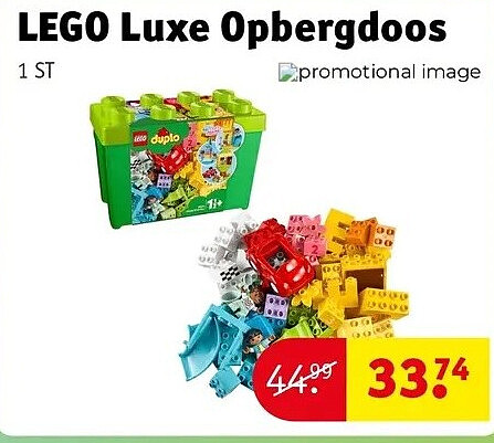 LEGO Luxe Opbergdoos