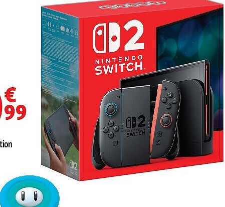 Console Nintendo Switch 2