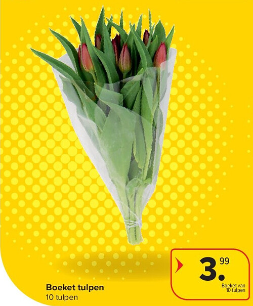 Boeket tulpen