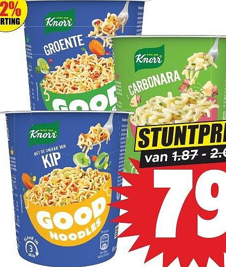 Knorr Good Noodles of Pasta