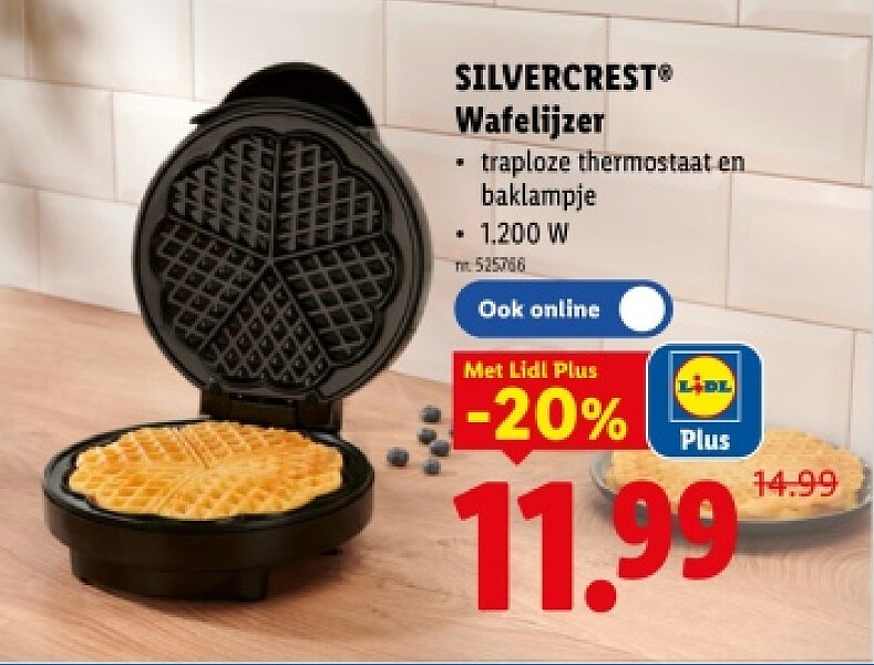 Wafelijzer