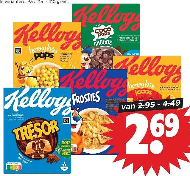 Kellogg's ontbijtgranen