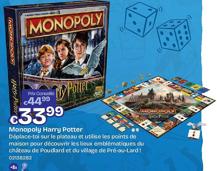 Monopoly Harry Potter