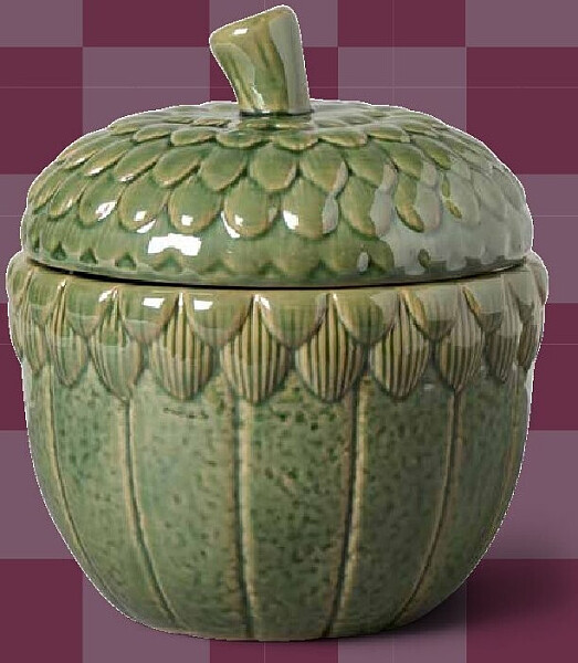 Decoratiepot eikel