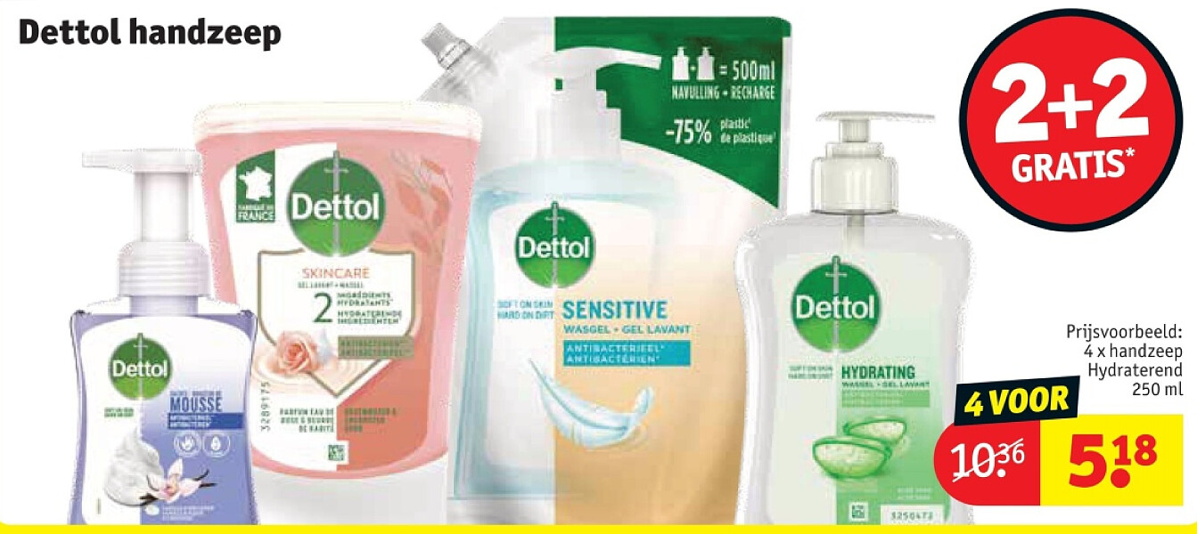 Dettol handzeep
