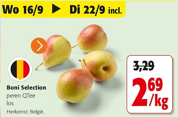 Boni Selection peren QTee