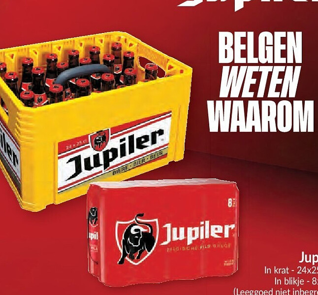 Jupiler bier