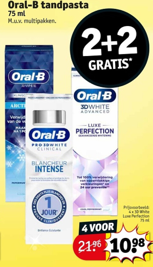 Oral-B tandpasta