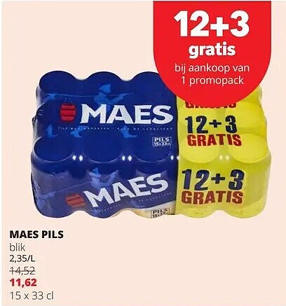 MAES PILS blik