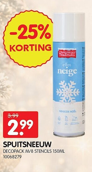 SPUITSNEEUW