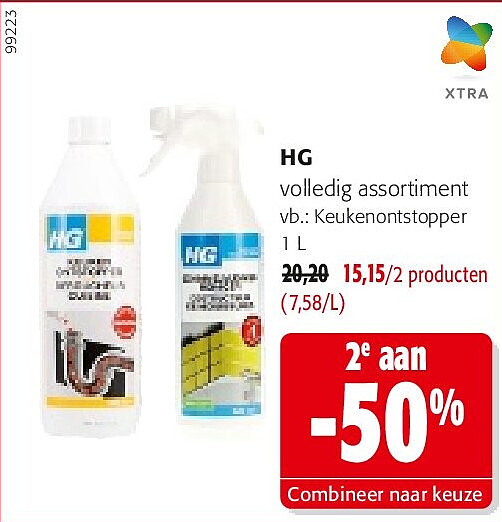 HG Keukenontstopper 1 L