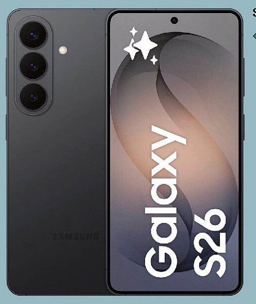 Smartphone Samsung Galaxy S26 256 Go noir