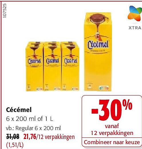 Cécémel Regular 6 x 200 ml