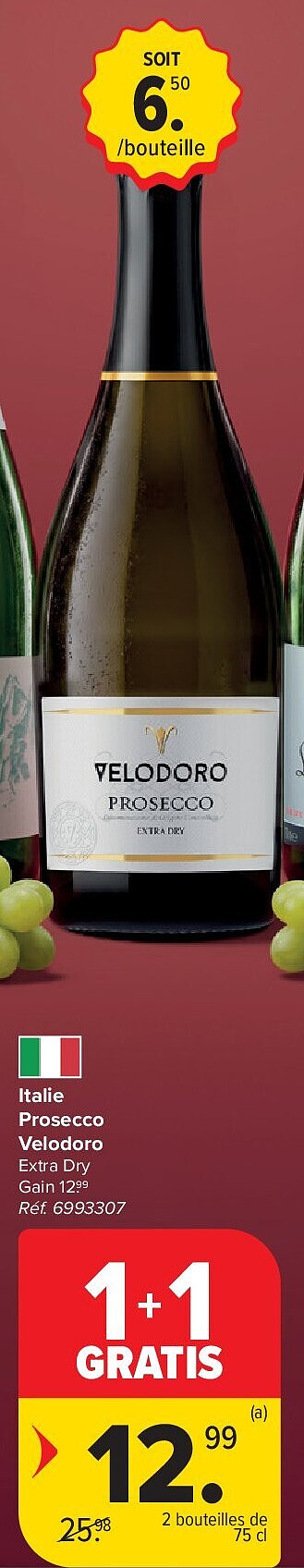 Italie Prosecco Velodoro