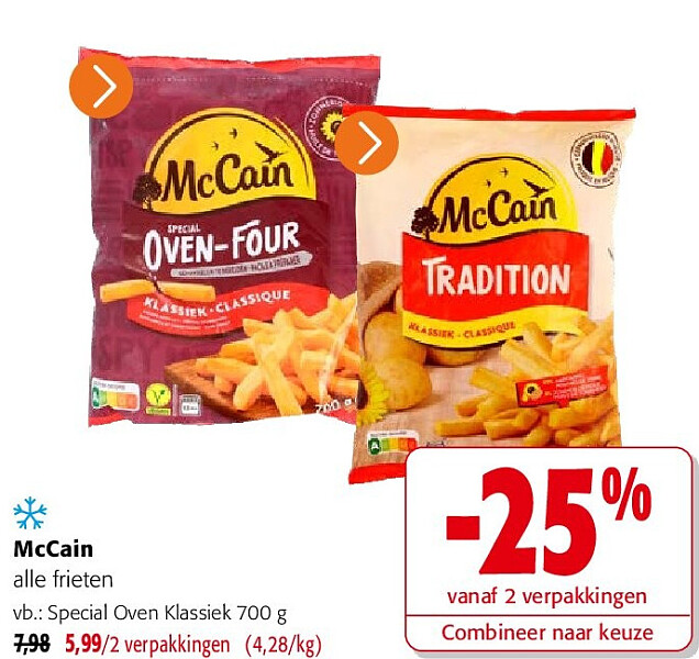 McCain Special Oven Klassiek 700 g