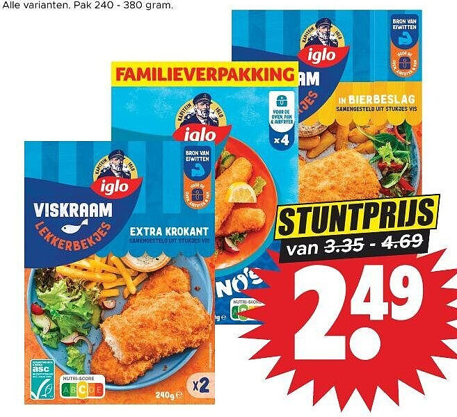 Iglo Viskraam of Fish & Fun