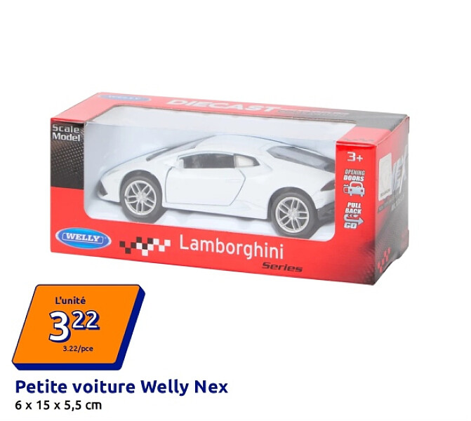 Petite voiture Welly Nex