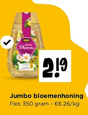Jumbo bloemenhoning